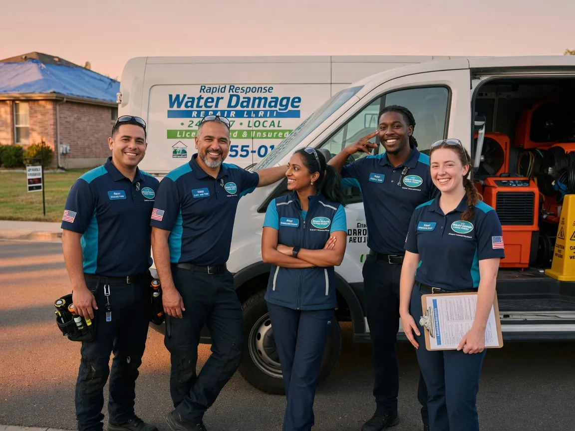 Water Damage Restoration company in Laceys Spring, AL